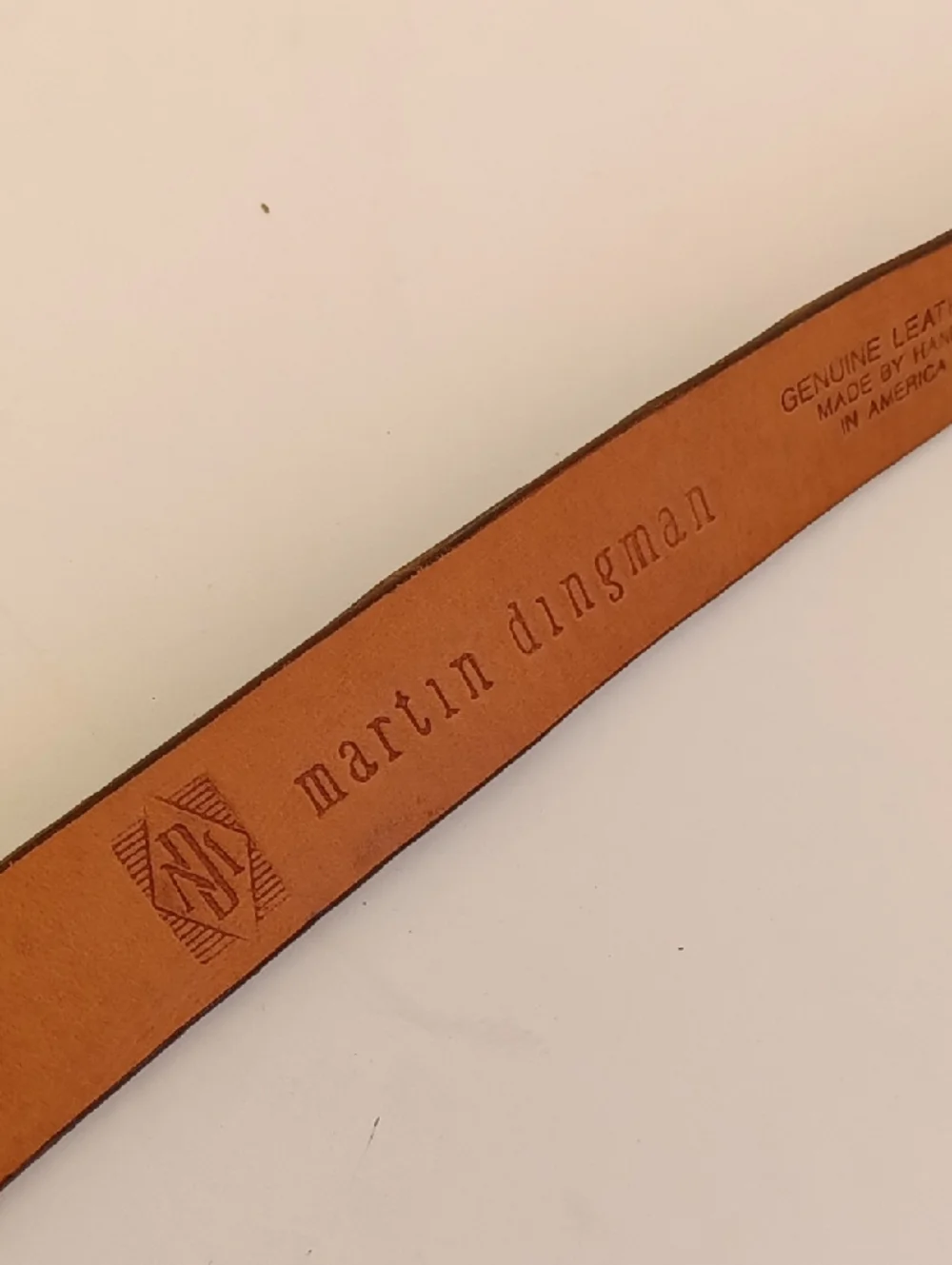 Martin Dingman Genuine Leather 3/4